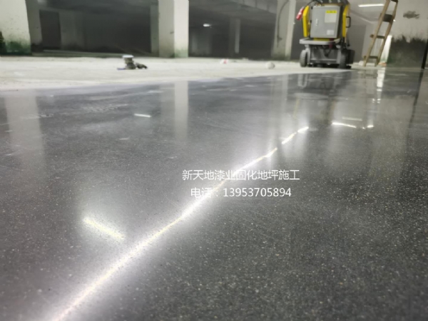 車(chē)庫地坪漆施工方案和價(jià)格？